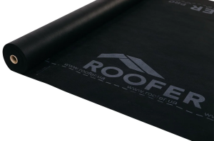 Вітроізоляційна мембрана Roofer W70 "Лайт" (70г/м2) 70 м2