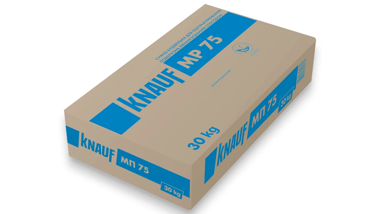 Штукатурка Knauf МP-75 30 кг