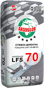 Стяжка цементна Anserglob LFS 70 25 кг.