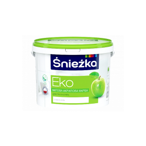 Фарба акрилова Sniezka Еко 15л (20кг)