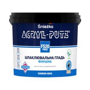 Шпаклівка фінішна готова Акрил-путц 5 кг.