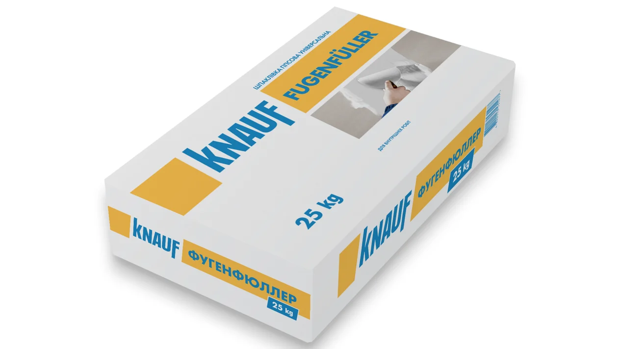 Шпаклівка Knauf Fugenfuller 25 кг