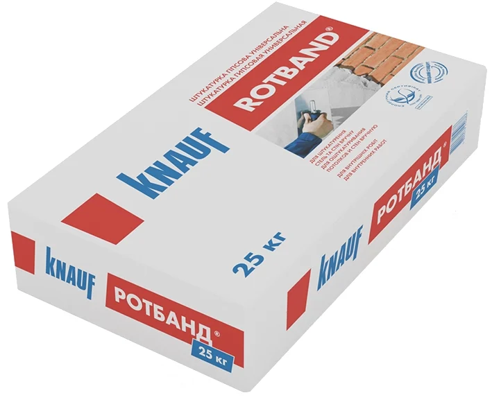 Штукатурка Knauf Rotband 25 кг