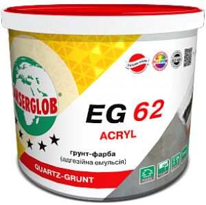 Грунт-фарба ANSERGLOB EG-62 ACRYL 1,7л/2,5кг