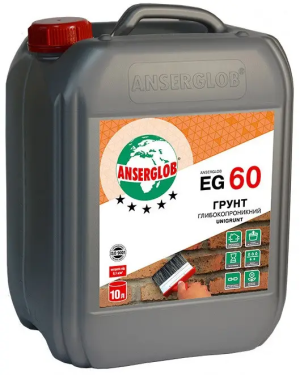 Грунт  ANSERGLOB EG-60 10 л
