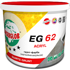 Грунт-фарба ANSERGLOB EG-62 ACRYL 5л/7,5кг